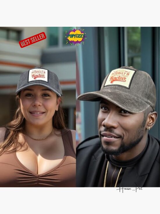Funny Baseball Cap - Unique Dad Hat, Unisex Cotton Adjustable Adult Hat main image 4